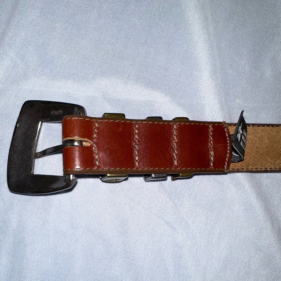 Vtg 90s Brighton Belt 34 Inches - Picture 5 of 11